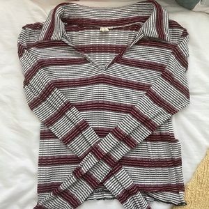 Collared long sleeve from Tillys. Size small.